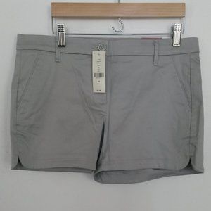 Smart Set low rise shorts, grey size 10